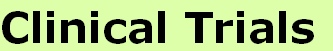 Clinical Trials